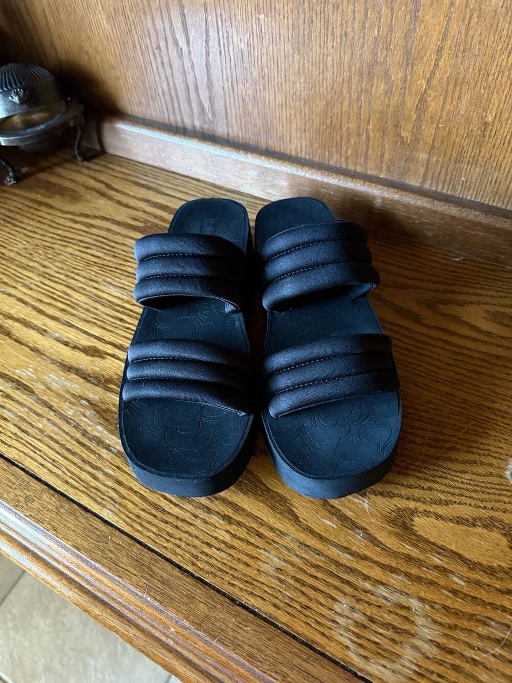 Roxy Totally Tubular Platform Sandals - See measurements pictured for size